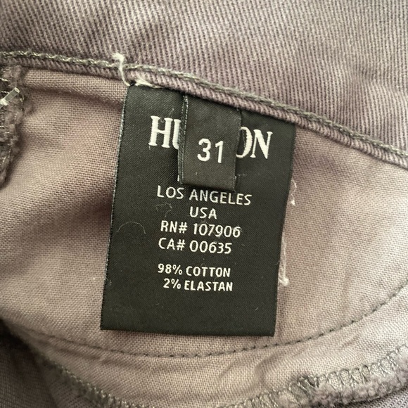 SZ 31 Hudson LouLou Tuxedo Pant - Picture 11 of 15